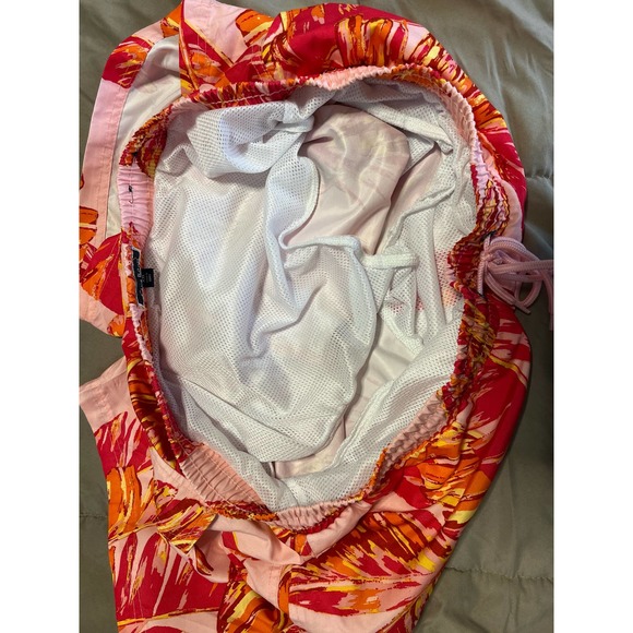 Men's Club Room Pink Floral Swim Shorts size XXL - Picture 5 of 5
